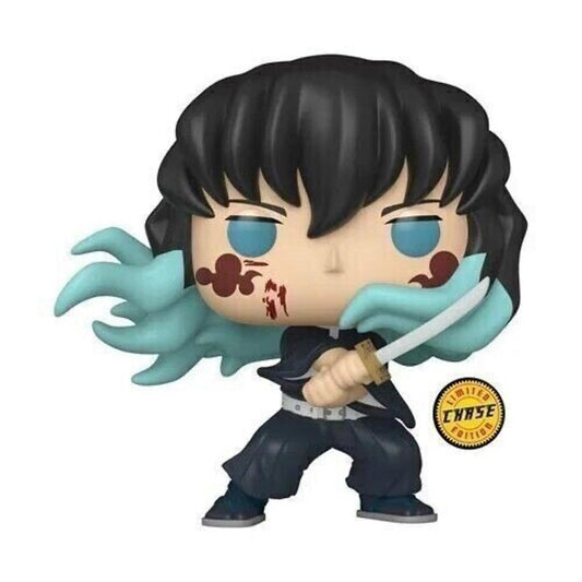 Funko POP! Demon Slayer - Muichiro Tokito (Attack) Chase #1853 IN HAND