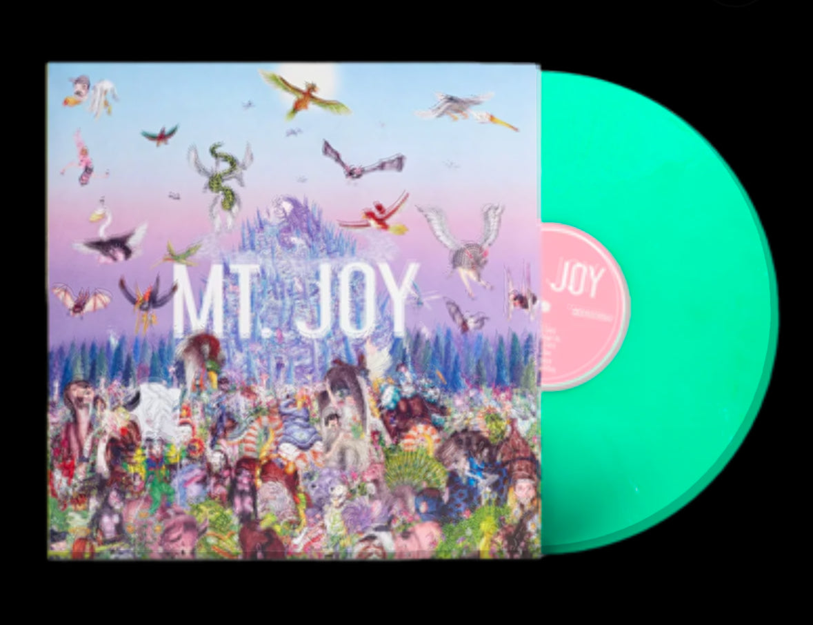 MT JOY Reorganizarnos LP exclusivo de vinilo de color Seafoam FIRMADO