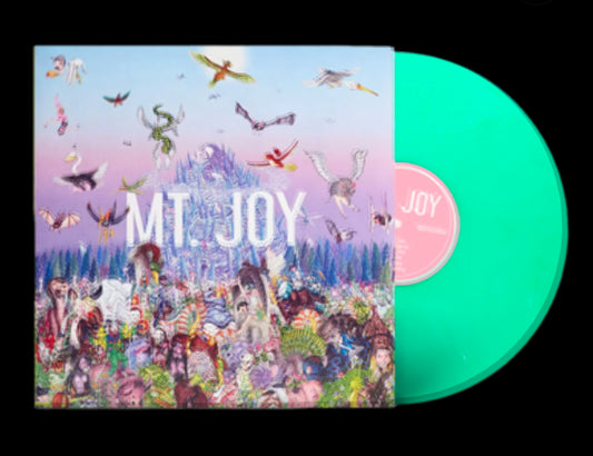 MT JOY Rearrange Us SIGNED Exclusive Seafoam Colored Vinyl LP