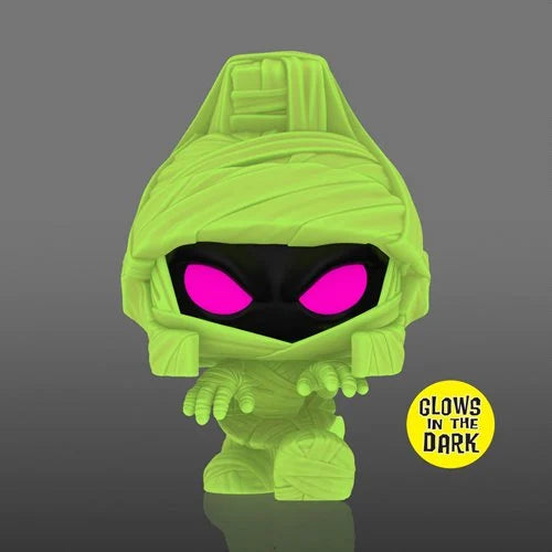 Looney Tunes Halloween Marvin the Martian Glow-in-the-Dark Funko Pop! Vinyl Figure #1674 - Entertainment Earth Exclusive