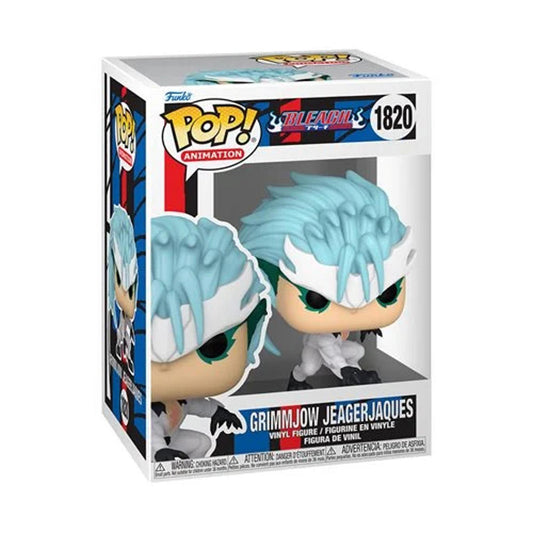 NEW IN HAND Grimmjow Jeagerjaques Funko Pop #1820 Bleach Anime IN HAND