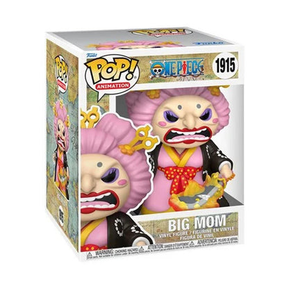 One Piece Big Mom (Kimono) Super Funko Pop! COMMON & CHASE SET 04/14