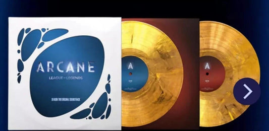 Arcane Season 2 (Official Soundtrack) Spotify Fans First Exclusive LP - Hexcore