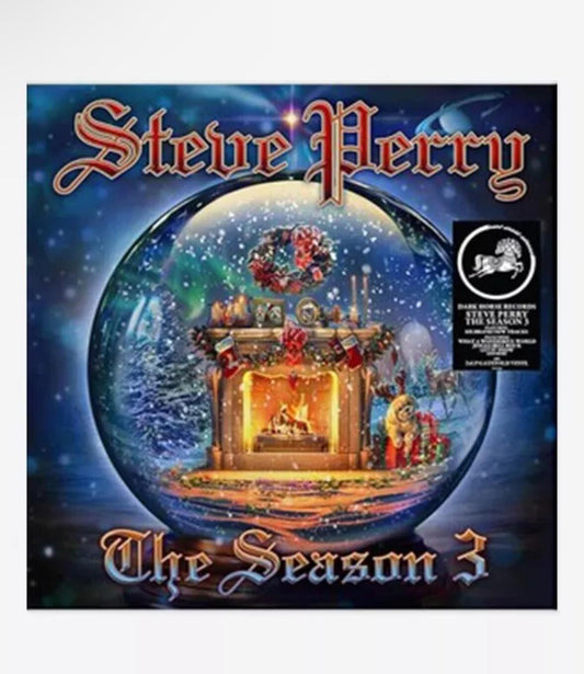 STEVE PERRY The Season 3 CD with Autographed Signed Print