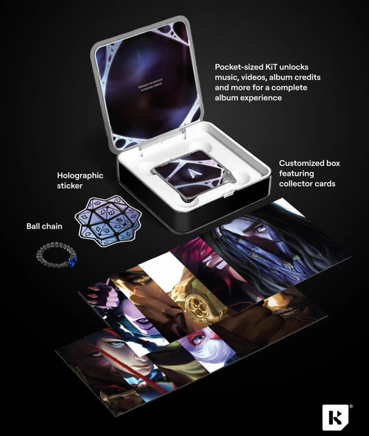 Arcane Season 2 Anniversary KiTalbum