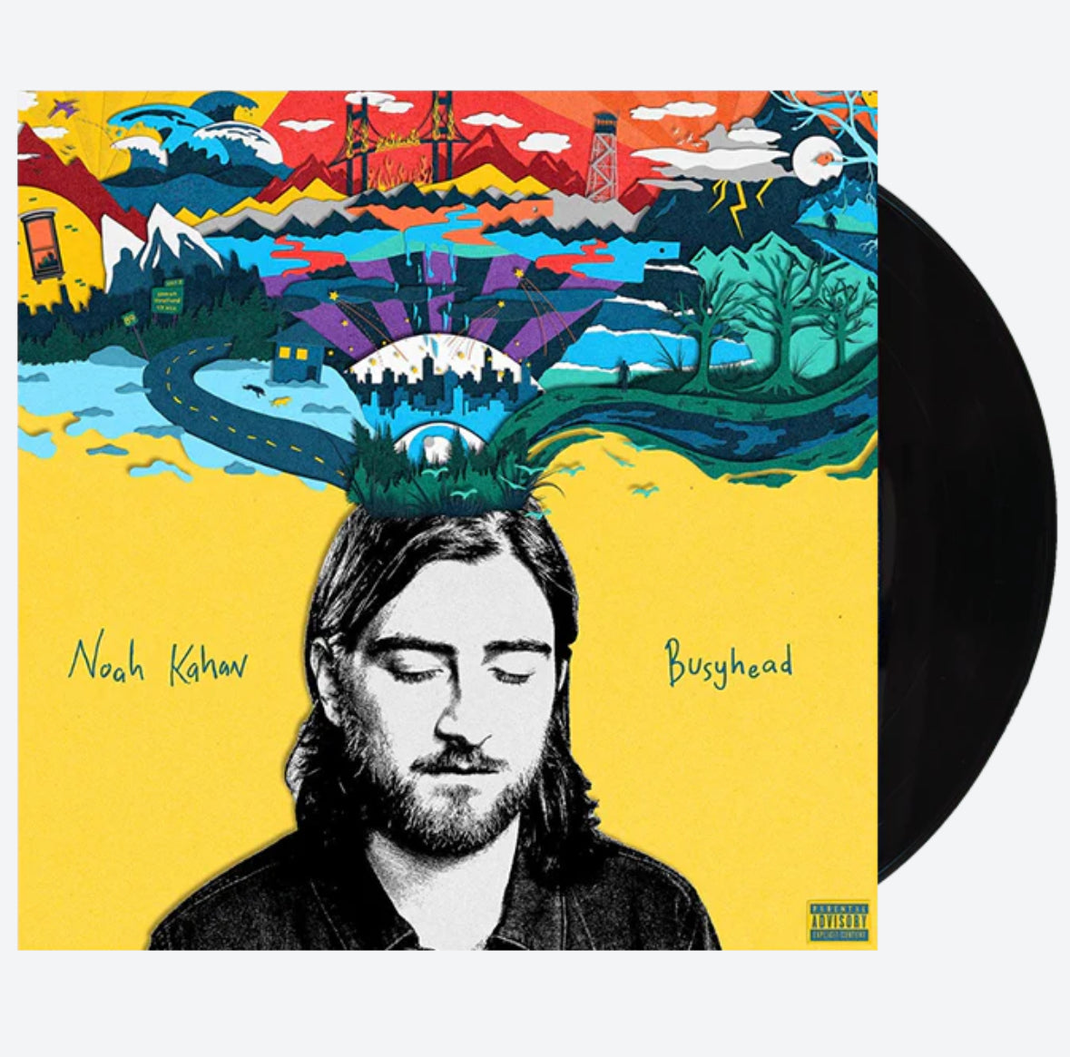 Noah Kahan Busyhead Vinyl LP