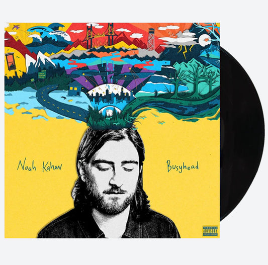 Noah Kahan Busyhead Vinyl LP