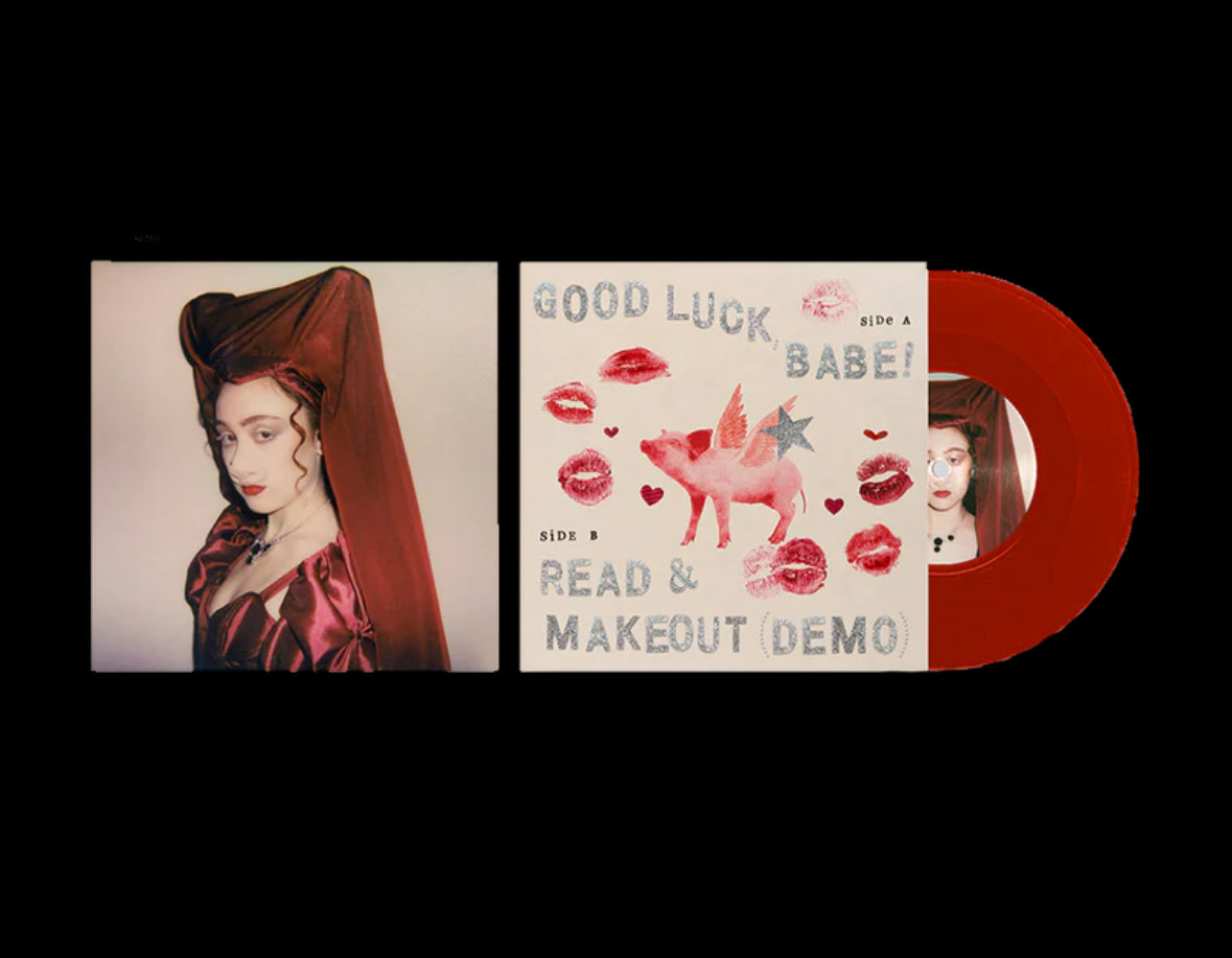 GOOD LUCK, BABE! 7" LP