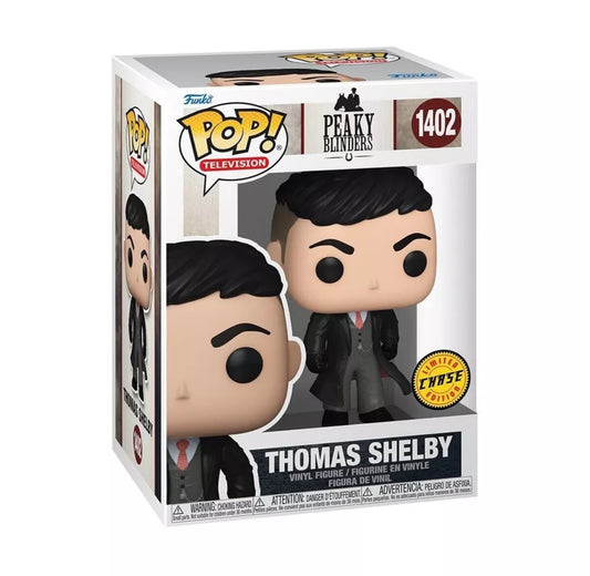 Funko POP! Television: Peaky Blinders Thomas Shelby CHASE Vinyl Figure W/Protector