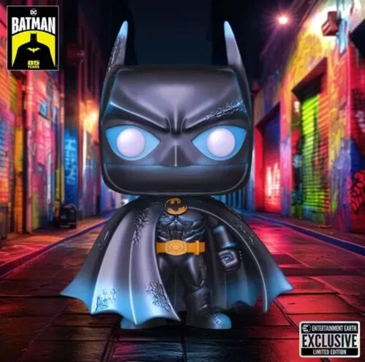 Batman 85 Aniversario Hikari Funko Pop! Figura de vinilo n.° 515 - Exclusivo de Entertainment Earth