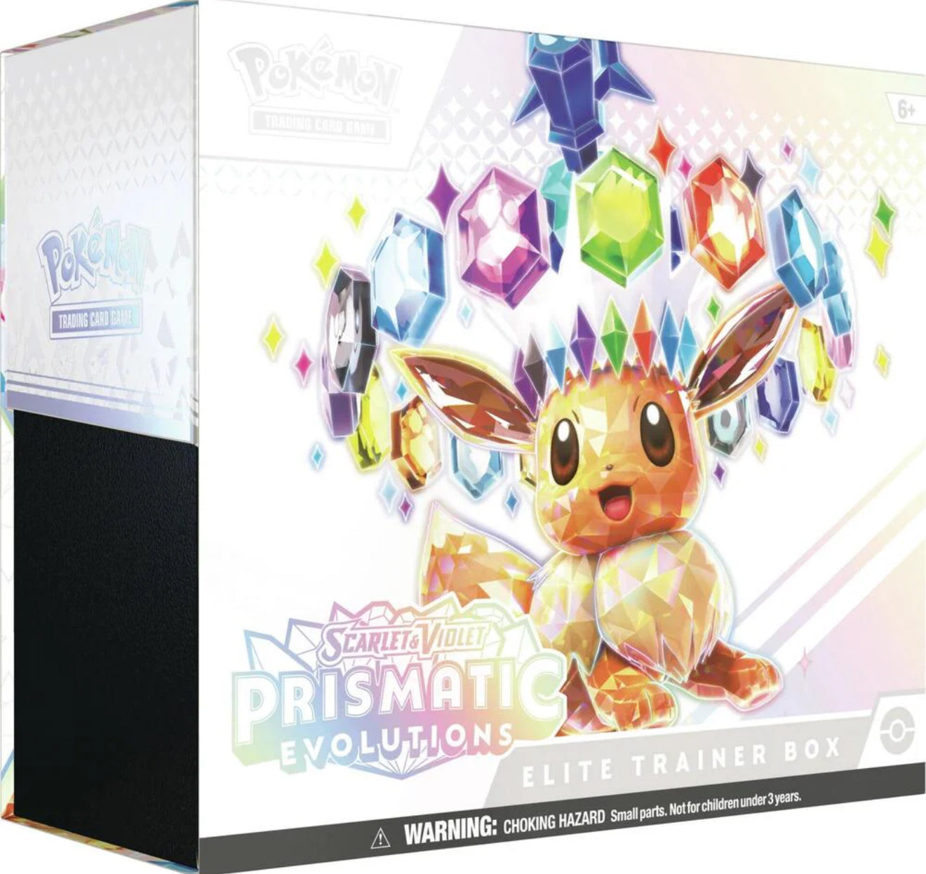 Pokémon TCG: Scarlet & Violet
Prismatic Evolutions Elite Trainer
Box (ETB)