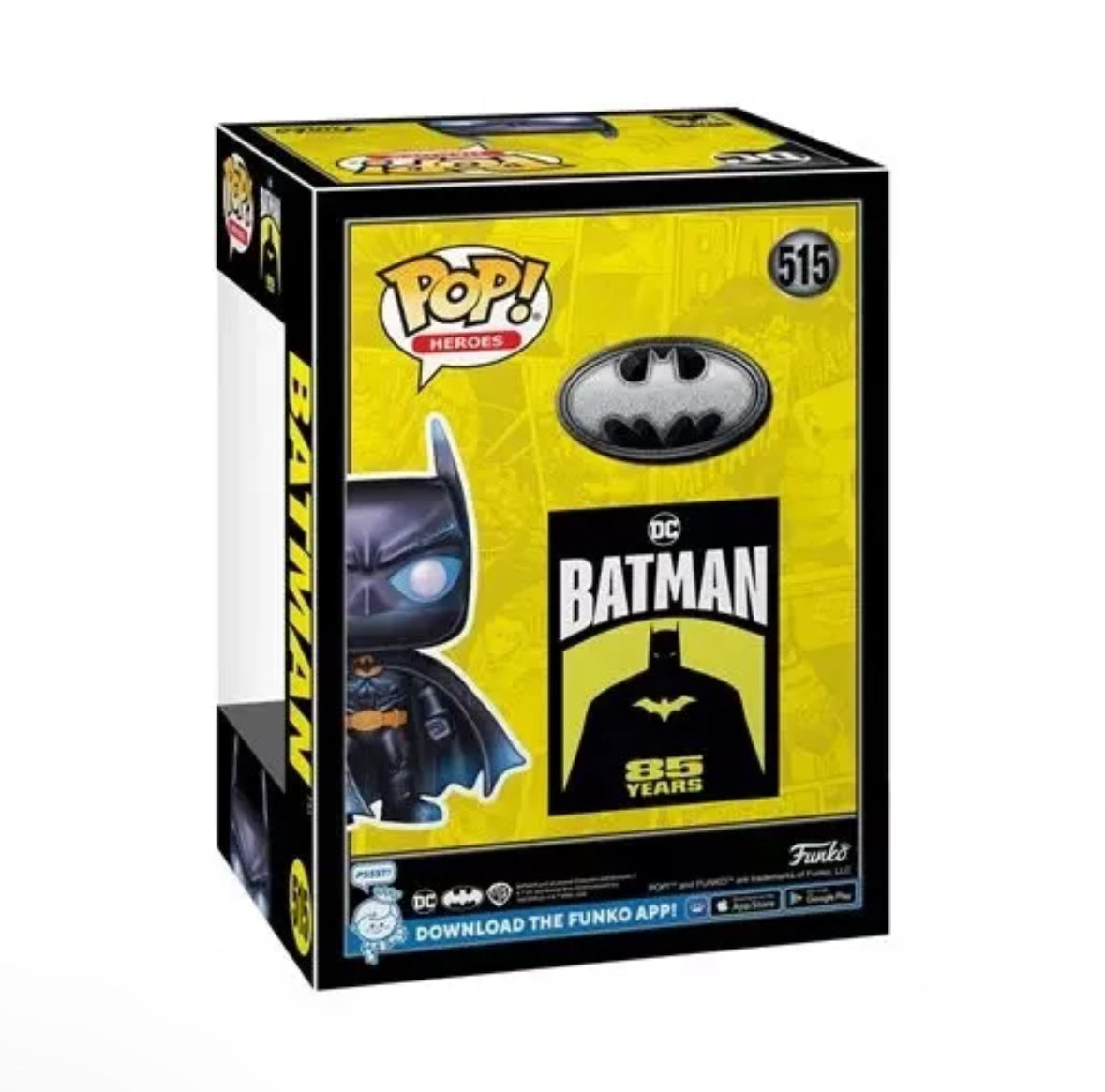 Batman 85th Anniversary Hikari Funko Pop! Vinyl Figure #515 - Entertainment Earth Exclusive