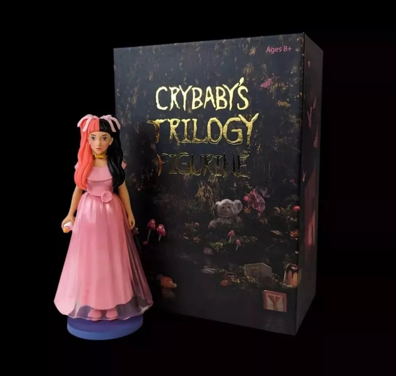 CRYBABY COLLECTIBLE FIGURINE