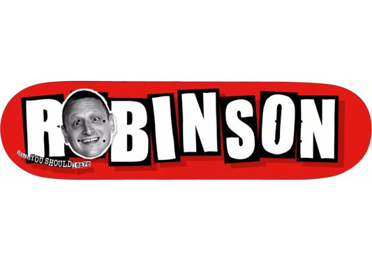 Baker x Tim Robinson Brand Name 8.0 Skateboard Deck