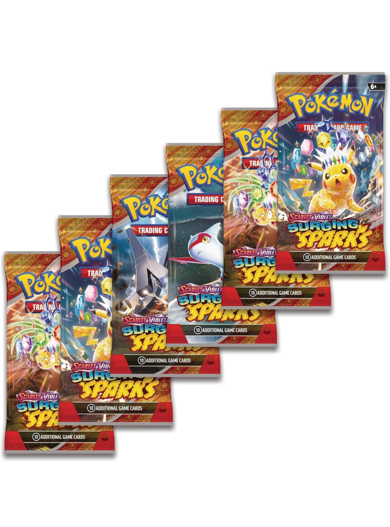 Pokemon TCG: Scarlet & Violet - Surging Sparks Booster Bundle