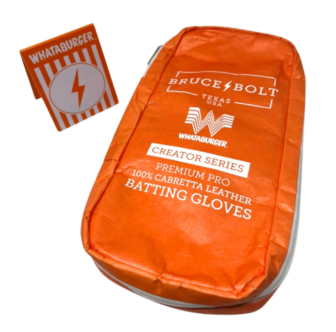 WHATABURGER Series Long Cuff Batting Gloves