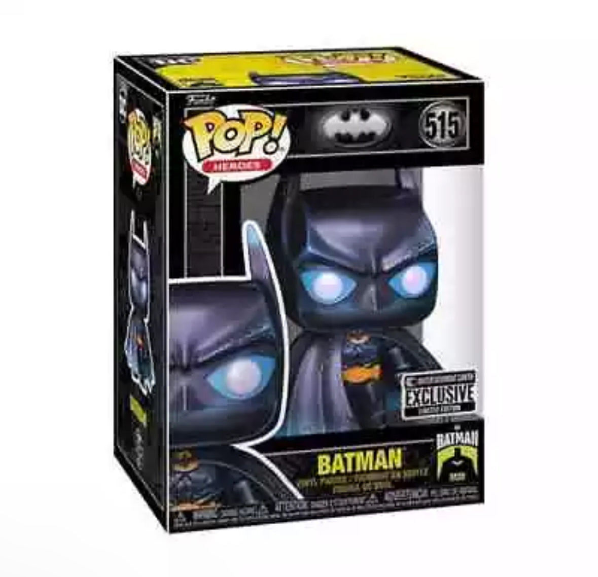 Batman 85th Anniversary Hikari Funko Pop! Vinyl Figure #515 - Entertainment Earth Exclusive