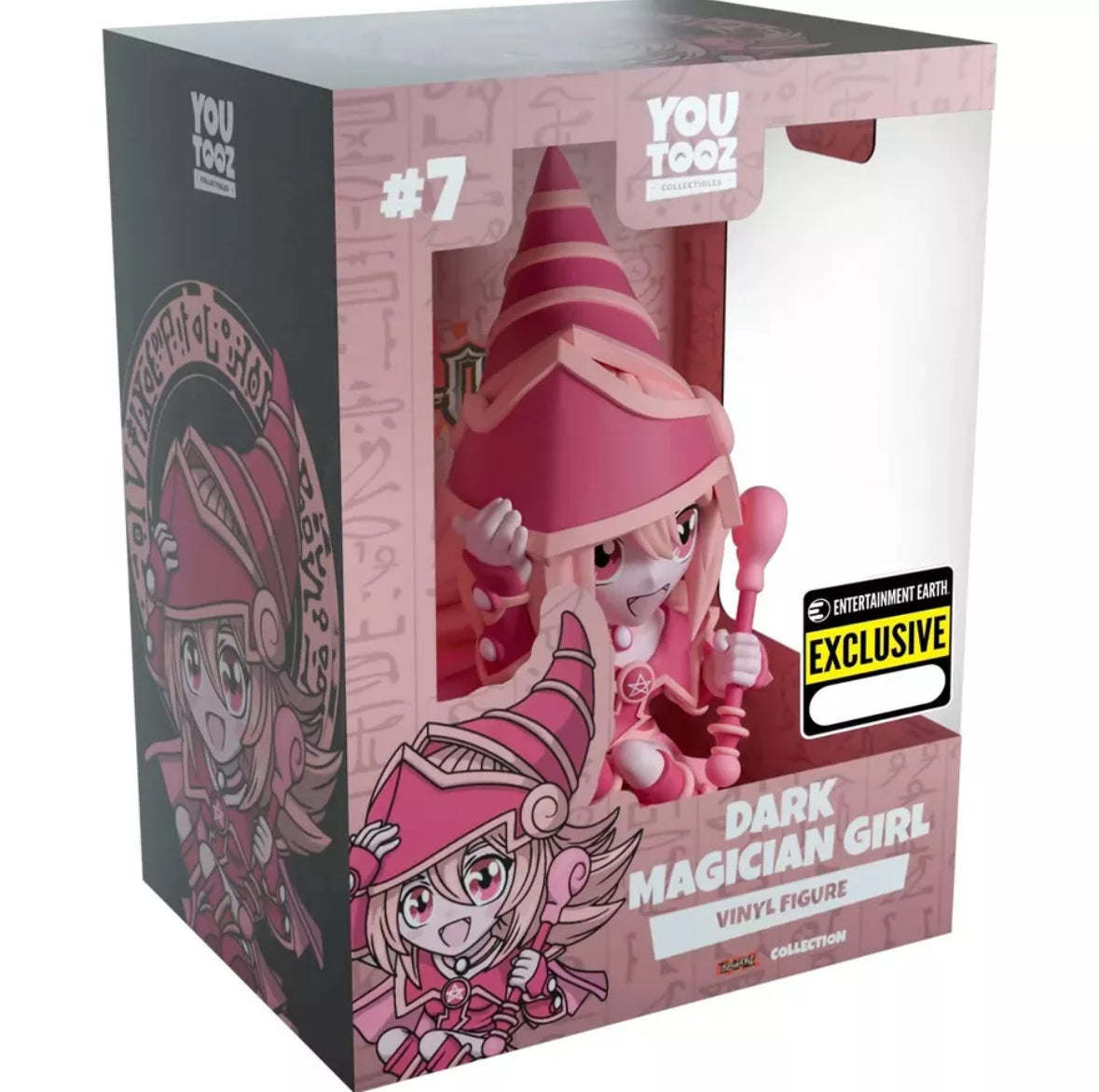 Yu-Gi-Oh! Figura de vinilo Sakura de la chica maga oscura de la colección - Exclusivo de Entertainment Earth