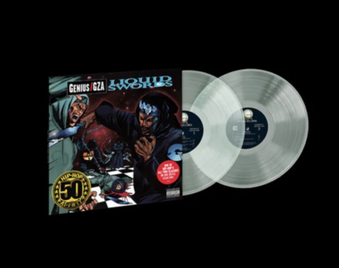 Liquid Swords (Edición limitada transparente) VINILO TRANSPARENTE 2LP 