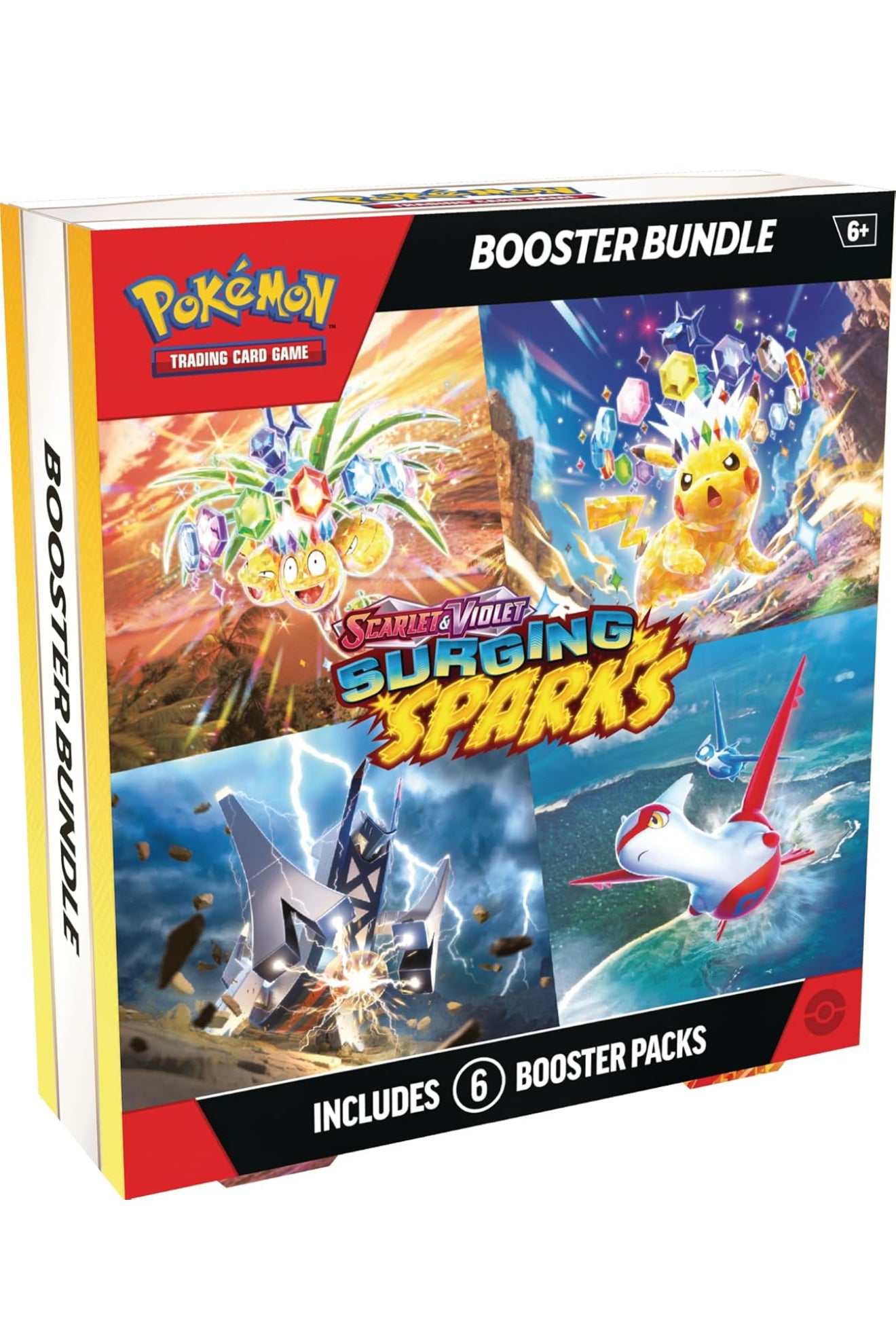 Pokemon TCG: Scarlet & Violet - Surging Sparks Booster Bundle