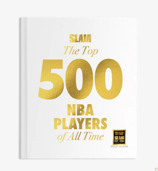 GOLD METAL: THE TOP 500 NBA PLAYERS OF ALL TIME (#D/94) PRESALE CONFIRMED