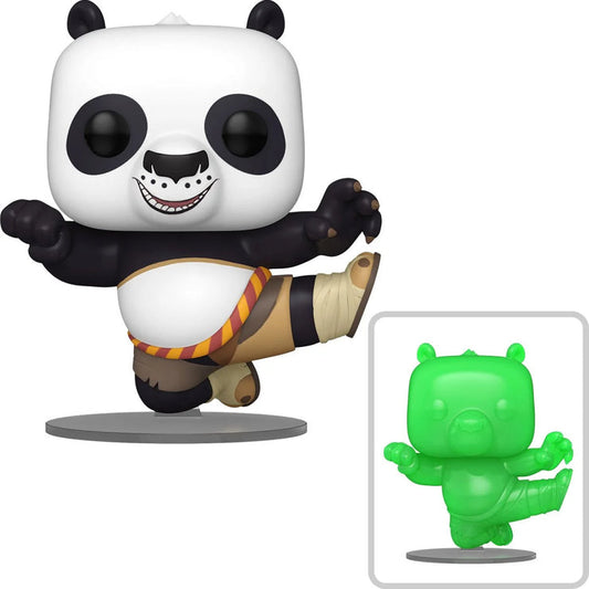 ¡Funko Pop! Películas - Kung Fu Panda Dreamworks 30.º aniversario - Po (paquete Chase) - Serie especializada (pedido anticipado)