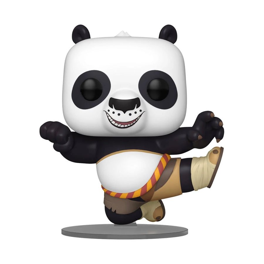 ¡Funko Pop! Películas - Kung Fu Panda Dreamworks 30.º aniversario - Po (paquete Chase) - Serie especializada (pedido anticipado)