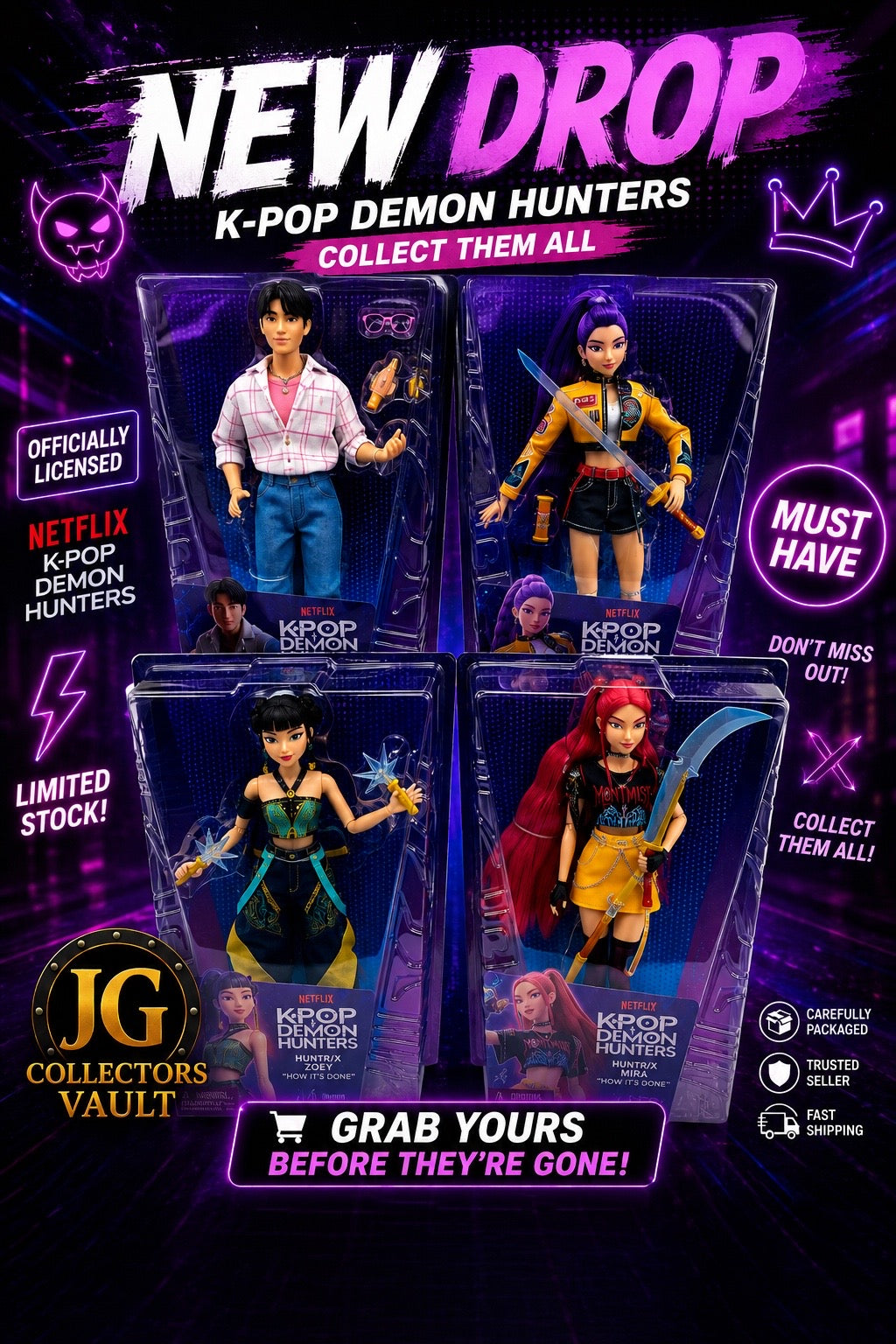 Featured Collectibles & New Arrivals | JG Collectors Vault