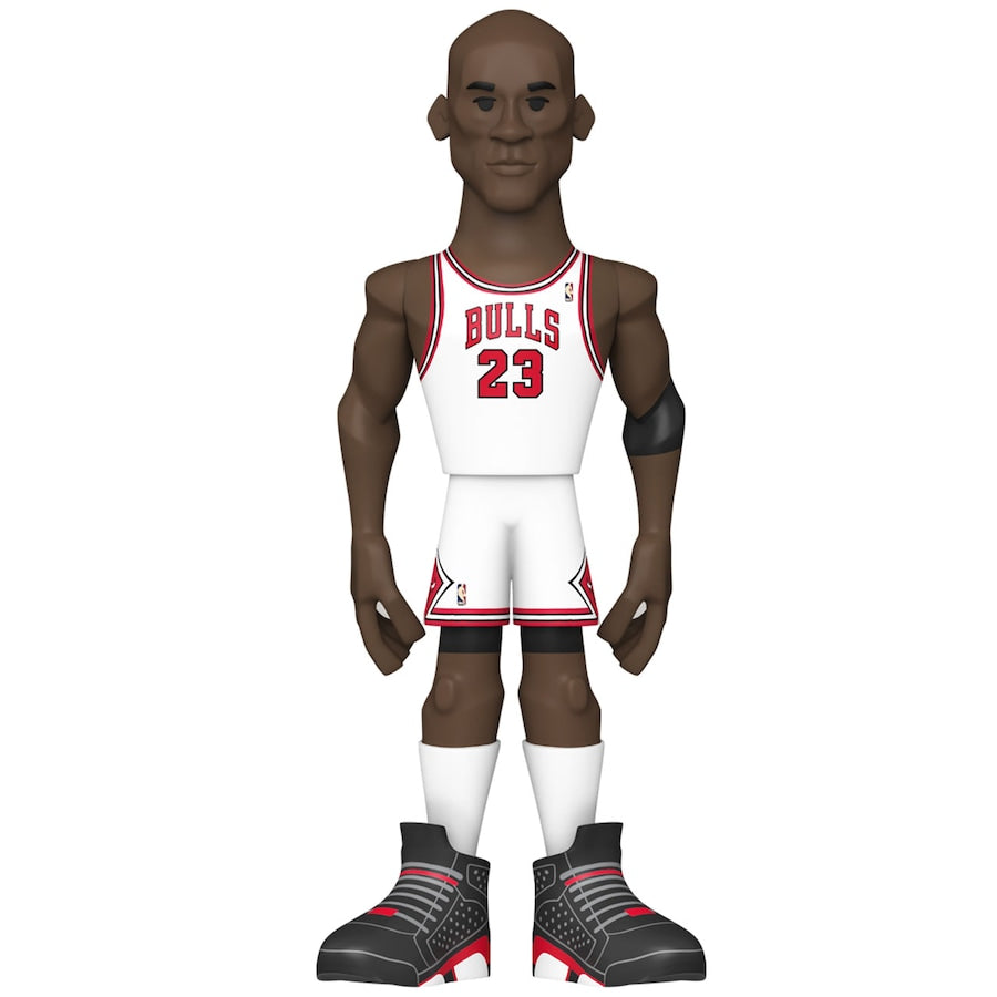 Michael Jordan Chicago Bulls Funko Fanatics Exclusive 12in. Pop! Premium Vinyl GOLD Figure (CHASE VARIANT)