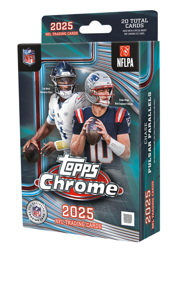 2025 Topps Chrome Football - Hanger Box