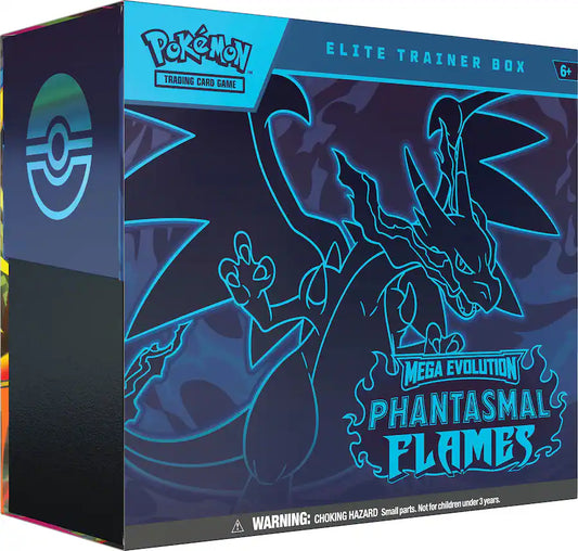 Pokémon TCG: Mega Evolution—Phantasmal Flames Elite Trainer Box