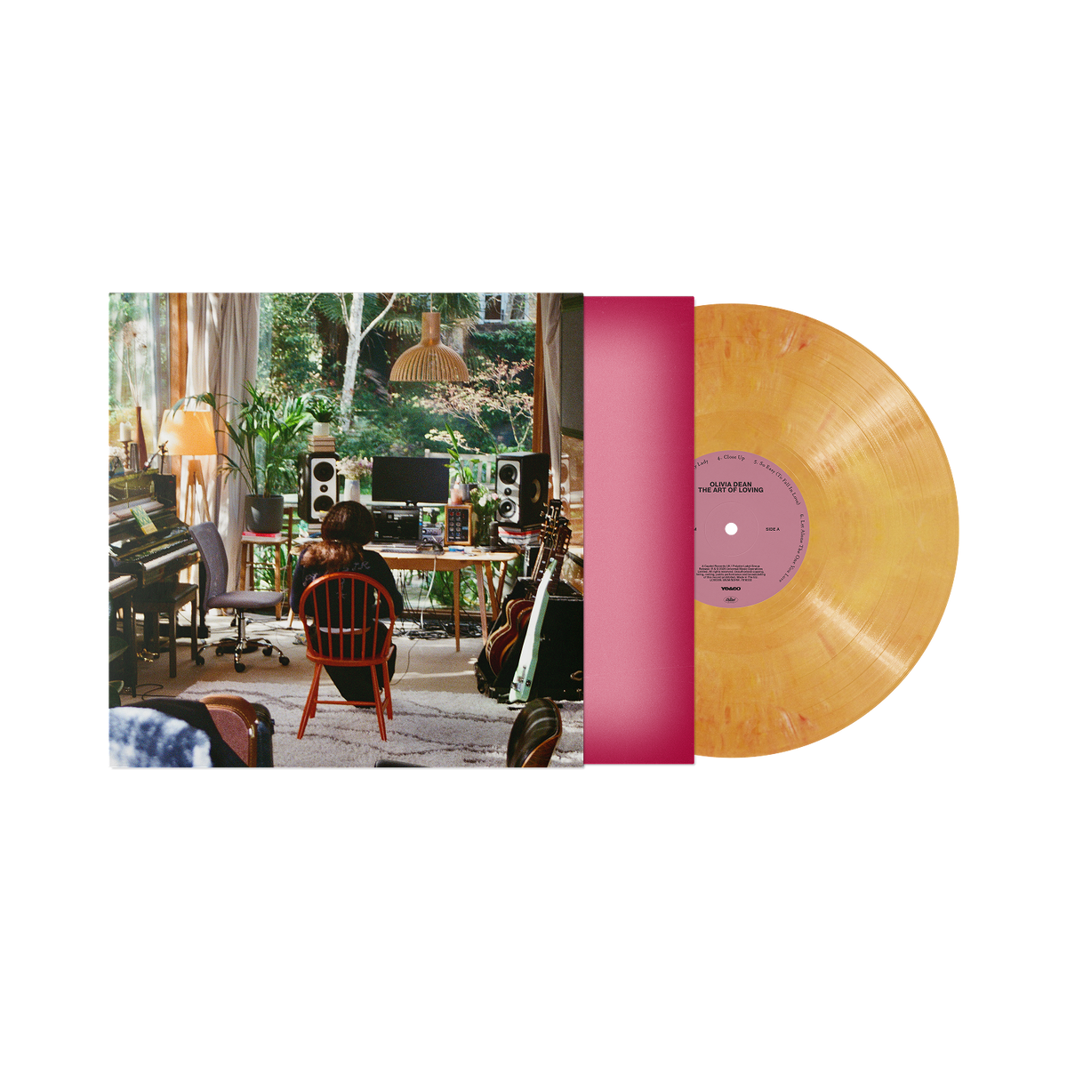 The Art of Loving Store Exclusive Alt Art Orange Vinyl
