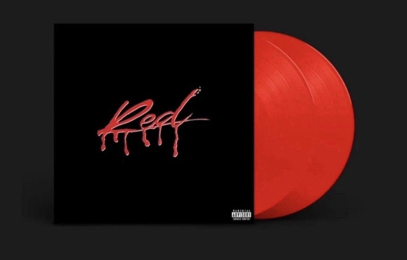 Whole Lotta Red Limited 5 Year Anniversary Vinyl 2LP Playboi Carti  Spotify Fans Exclusive