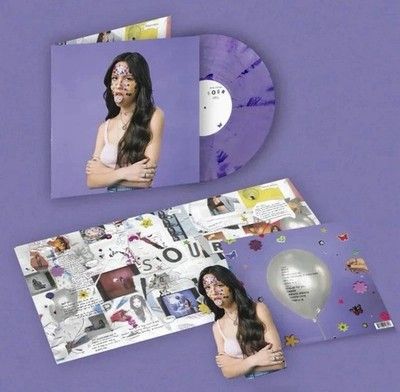 Olivia Rodrigo Sour LP Vinyl IVC Club Edition #/3000 Purple Marble