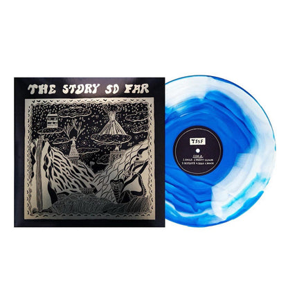The Story So Far Self Titled LP 10th Anniversary Royal Blue & Bone Vinyl PRESALE