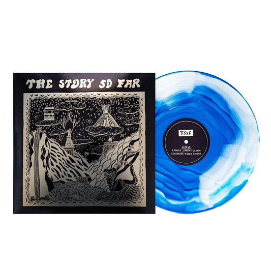 The Story So Far Self Titled LP 10th Anniversary Royal Blue & Bone Vinyl PRESALE