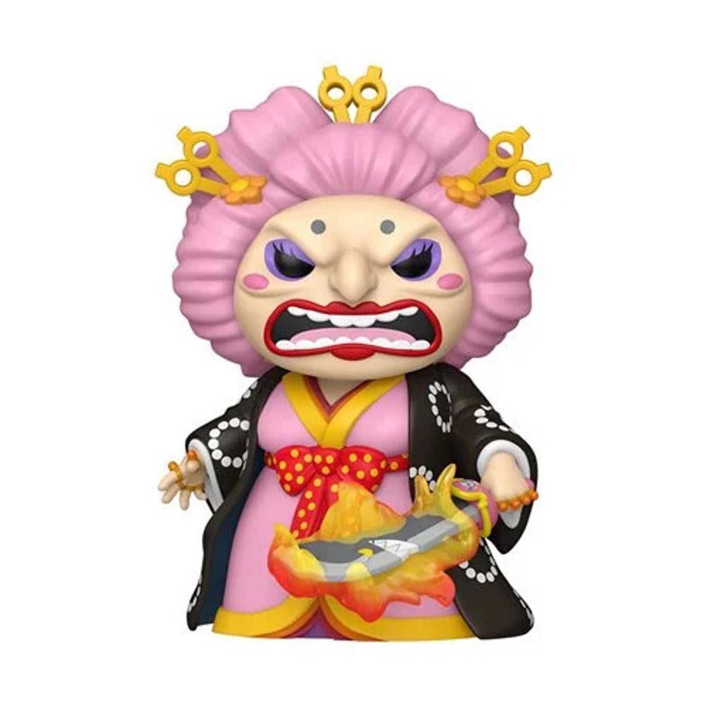 One Piece Big Mom (Kimono) Super Funko Pop! COMMON & CHASE SET 04/14