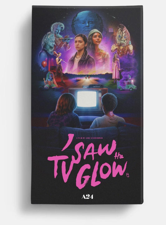 A24 I Saw the TV Glow Limited Edition VHS With 4 Collectible Cards SHIPS TODAY