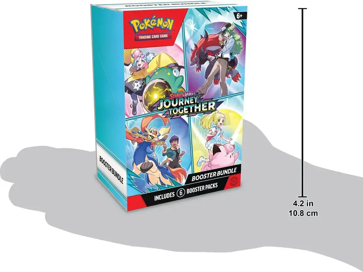 Pokémon - Trading Card Game - Scarlet & Violet Journey Together Booster Bundle