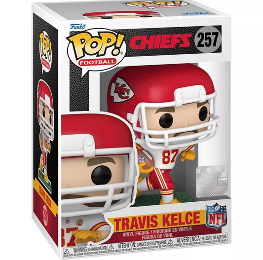 Funko POP! NFL Travis Kelce W/ Swiftie Friendship Brac #257 W/ Protector IN HAND