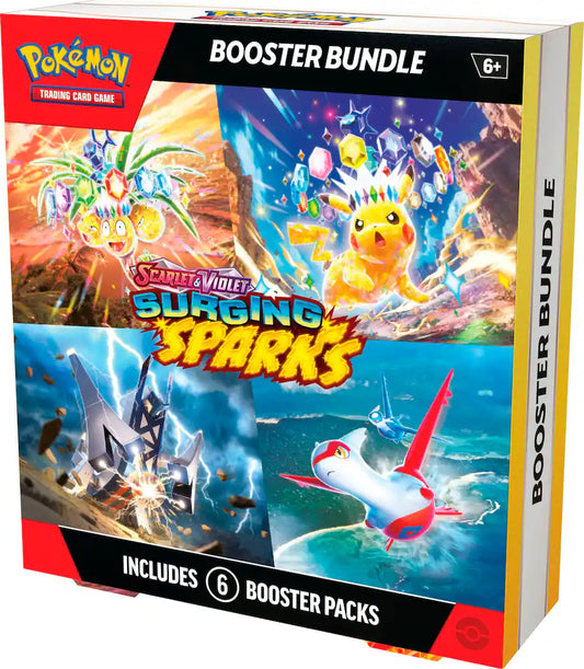 Pokémon - Trading Card Game: Scarlet & Violet - Surging Sparks Booster Bundle