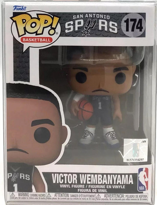Funko Pop! NBA San Antonio Spurs Victor Wembanyama #174 with POP Protector