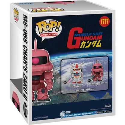 Funko POP! Super Gundam MS-06S Char's Zaku II 6" Vinyl Figure (#1717)