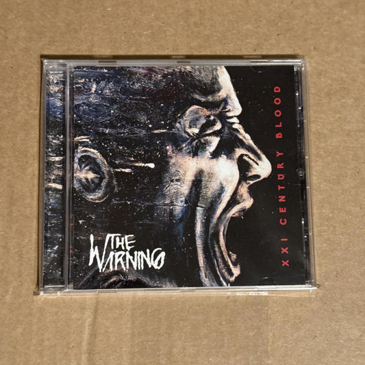 The Warning - XXI Century Blood CD SEALED NEW In Hand 💿🆕