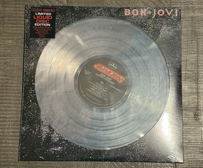 SLIPPERY WHEN WET WATER FILLED LP (LIMITED EDITION) SOLD OUT IN HAND #1057/1300