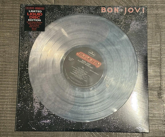 SLIPPERY WHEN WET WATER FILLED LP (LIMITED EDITION) SOLD OUT IN HAND #1057/1300