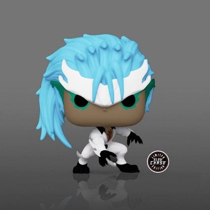 Funko Pop! Vinyl Figure Bleach Grimmjow Jeagerjaques #1820 Chase IN HAND