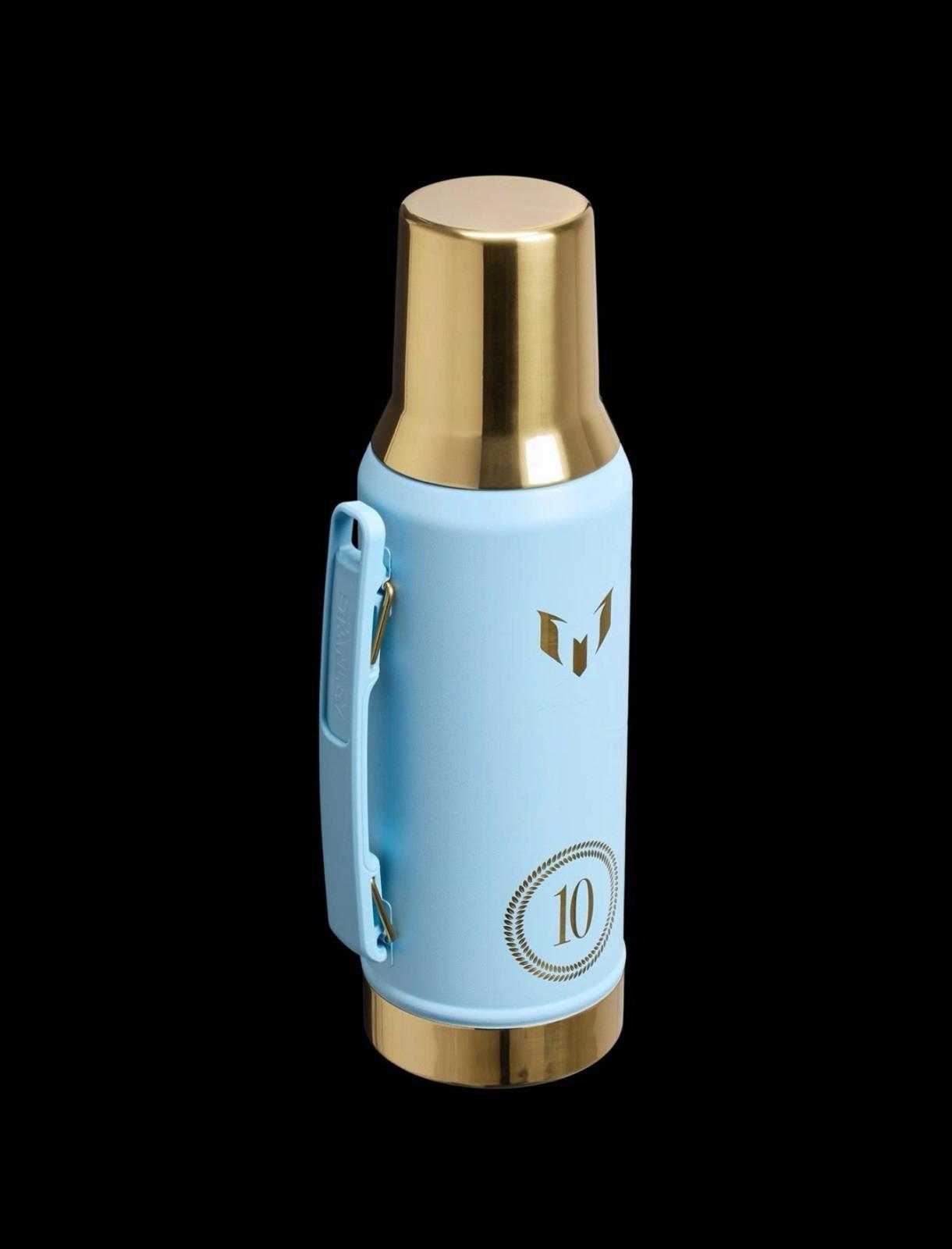 Messi x Stanley 1913 High Precision Flow Mate System Size: Mug 1.3 Qt PRESALE