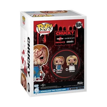 Bride of Chucky Chucky Bloody Funko Pop! Figure #1694 EE Exclusive IN HAND