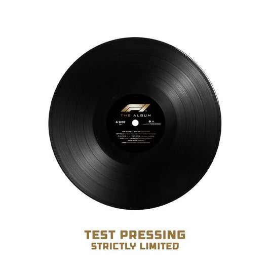 F1 The Album – Limited Edition Official Test Pressing Vinyl